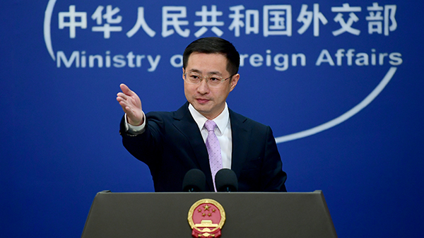 China Defends Global Trade Ties, Slams U.S. Economic Bullying China_Defends_Global_Trade_Ties__Slams_U_S__Economic_Bullying