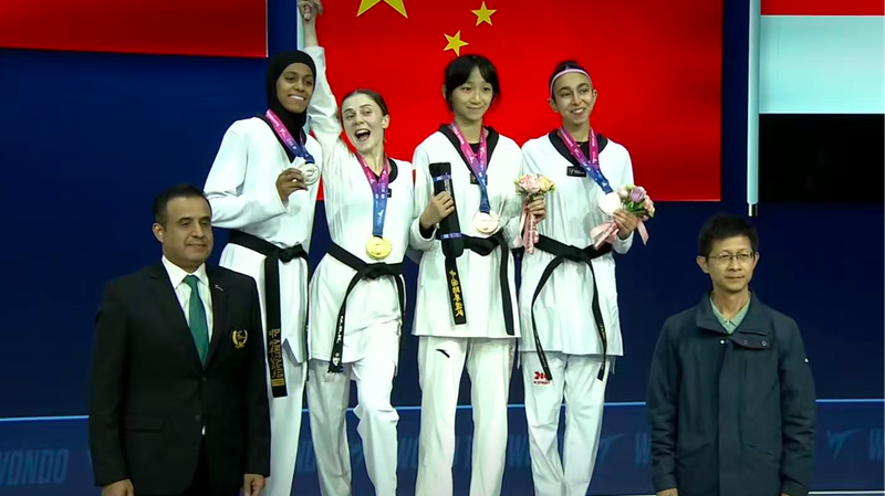 China_Tops_Medal_Table_With_Nine_at_World_Taekwondo_Champs - News for amigos, by amigos China_Tops_Medal_Table_With_Nine_at_World_Taekwondo_Champs