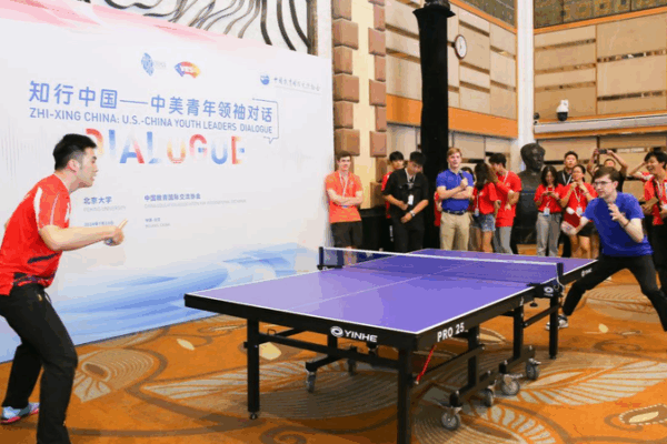 China-U.S. Youth Dialogue Sparks Deeper Cultural Understanding China_U_S__Youth_Dialogue_Sparks_Deeper_Cultural_Understanding