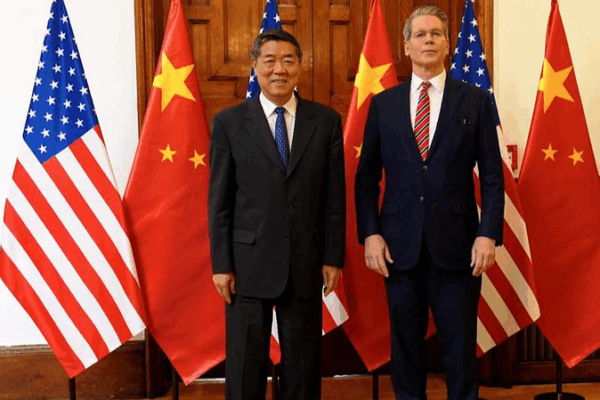 China & US Launch Candid Trade Talks to Steady Global Markets China___US_Launch_Candid_Trade_Talks_to_Steady_Global_Markets