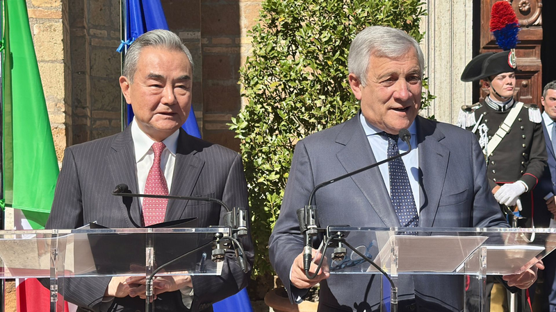China and Italy Strengthen Economic Ties in Rome China_and_Italy_Strengthen_Economic_Ties_in_Rome