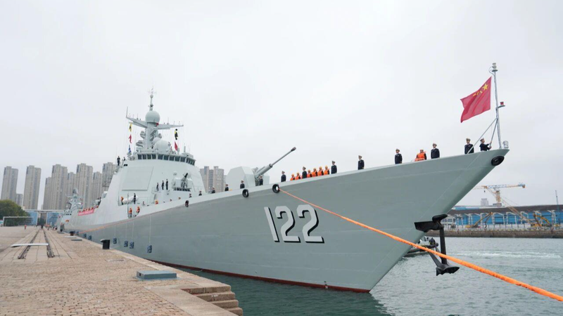China’s 48th PLA Navy Fleet Sets Sail for Gulf of Aden Escort Mission China_s_48th_PLA_Navy_Fleet_Sets_Sail_for_Gulf_of_Aden_Escort_Mission
