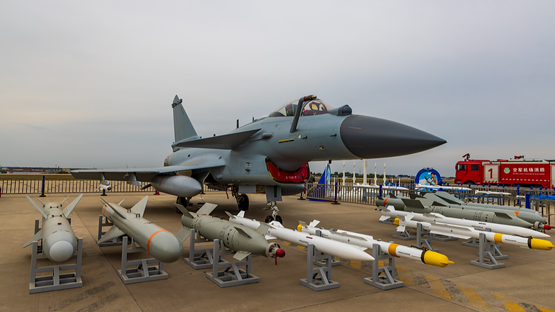 China_s_J_10C_Fighter_Jet_Flexes_Impressive_Weapon_Capacity