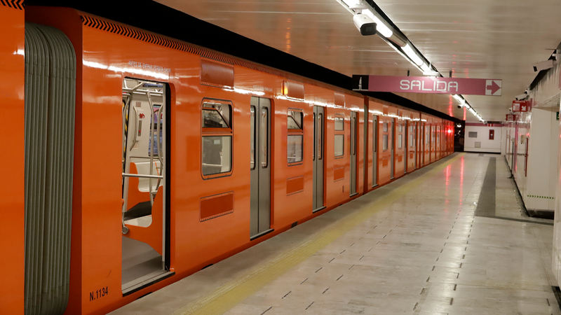 Chinese Enterprise Powers Mexico City Metro Line 1 Makeover Chinese_Enterprise_Powers_Mexico_City_Metro_Line_1_Makeover