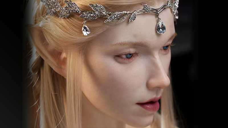 Chinese_Humanoid_Robots_Hit_Sci_Fi_Realism_with_Elf_V1