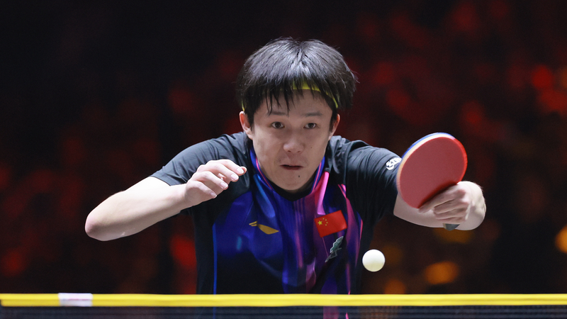 Chinese Mainland Stars Shine at WTT China Smash in Beijing Chinese_Mainland_Stars_Shine_at_WTT_China_Smash_in_Beijing