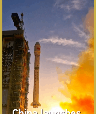 Chinese mainland Launches Shiyan-31 Optical Imaging Test Satellite Chinese_mainland_Launches_Shiyan_31_Optical_Imaging_Test_Satellite video poster