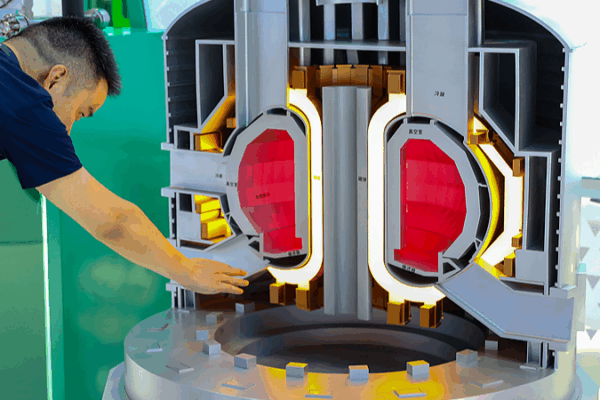 Chinese mainland fusion device to power lightbulb by 2030 Chinese_mainland_fusion_device_to_power_lightbulb_by_2030