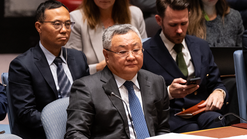 Chinese mainland voices disappointment over U.S. Gaza veto Chinese_mainland_voices_disappointment_over_U_S__Gaza_veto