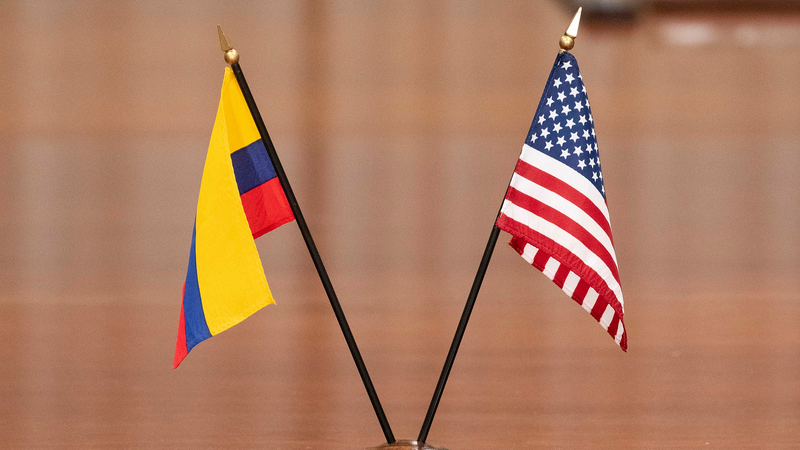 Colombia Recalls U.S. Ambassador Amid Tariff, Drug Dispute Colombia_Recalls_U_S__Ambassador_Amid_Tariff__Drug_Dispute
