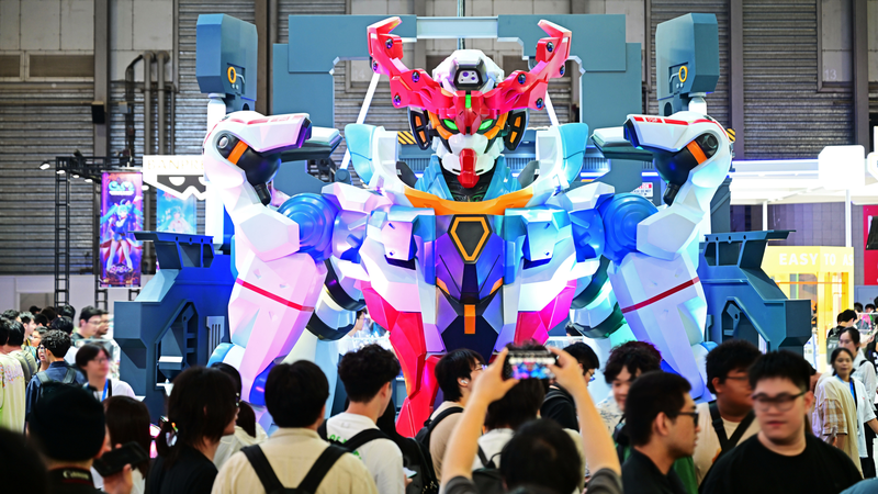 Cosplay & Game Expos Drive National Day Travel Boom in China Cosplay___Game_Expos_Drive_National_Day_Travel_Boom_in_China
