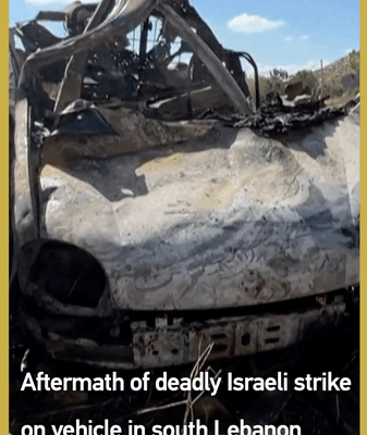 Deadly_Israeli_Strike_Hits_South_Lebanon_Vehicle video poster