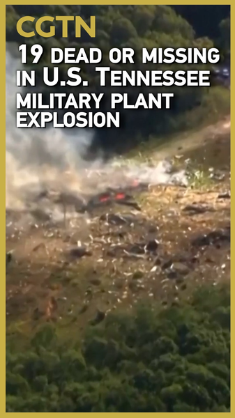 Devastating Blast at Tennessee Military Plant Leaves 19 Dead or Missing Devastating_Blast_at_Tennessee_Military_Plant_Leaves_19_Dead_or_Missing video poster