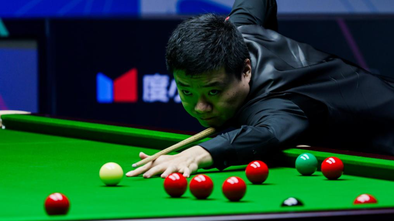 Ding Junhui Shines at Xi’an Grand Prix, Moves to Third Round Ding_Junhui_Shines_at_Xi_an_Grand_Prix__Moves_to_Third_Round