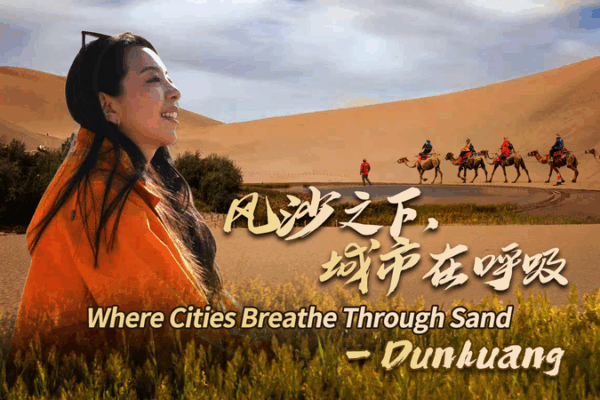 Dunhuang: Where Cultures Converse Through Desert Sands Dunhuang__Where_Cultures_Converse_Through_Desert_Sands video poster