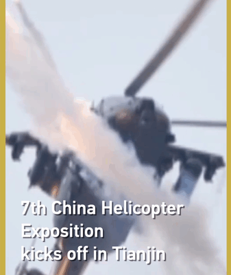 7th China Helicopter Exposition Takes Off in Tianjin 🚁 7th China Helicopter Exposition Takes Off in Tianjin 🚁 video poster
