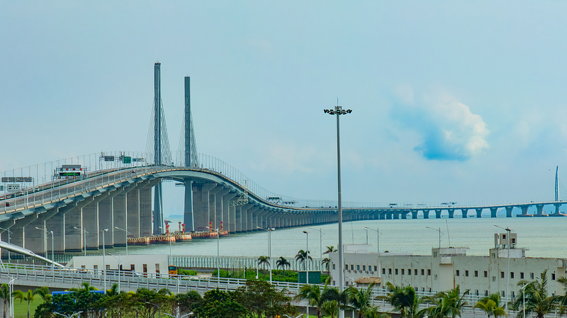 EV9R48NOT7NJ19ZZSWJR - News for amigos, by amigos 7 Years, 93M+ Trips: The HK–Zhuhai–Macao Bridge's Huge Impact
