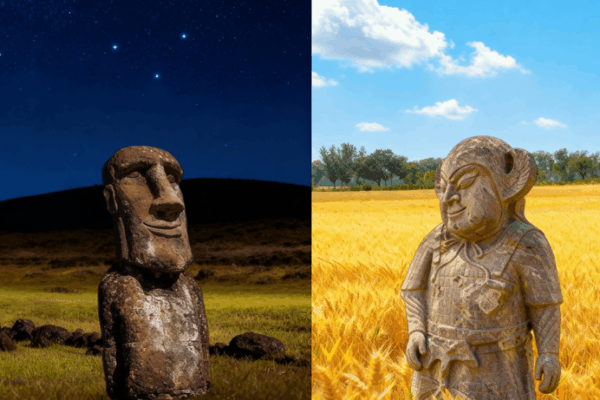 Easter Island’s Moai Meets the Chinese Mainland’s ‘Big-Eared General’ Easter_Island_s_Moai_Meets_the_Chinese_Mainland_s__Big_Eared_General_ video poster