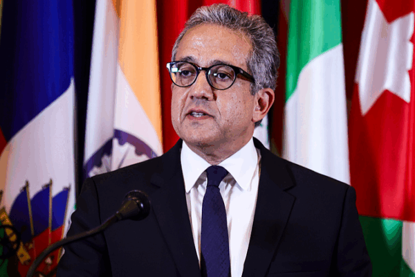 Egypt’s Khaled El-Enany Named Sole UNESCO Director-General Candidate Egypt_s_Khaled_El_Enany_Named_Sole_UNESCO_Director_General_Candidate