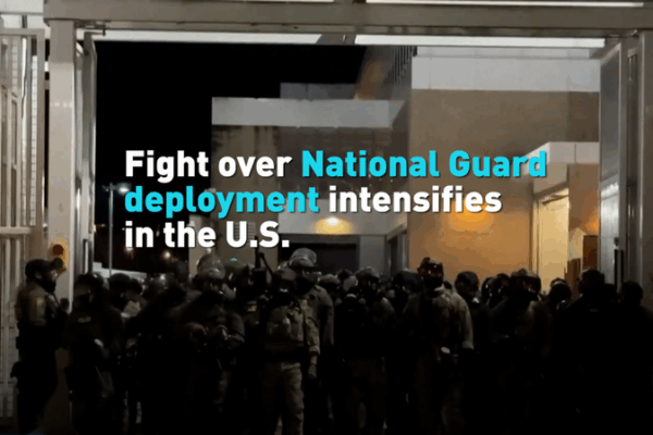 Fight Over National Guard Deployment Heats Up Fight_Over_National_Guard_Deployment_Heats_Up video poster
