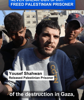 Freed Palestinian Prisoner: Gaza’s Spirit Unbroken, Ready to Rebuild Freed_Palestinian_Prisoner__Gaza_s_Spirit_Unbroken__Ready_to_Rebuild video poster