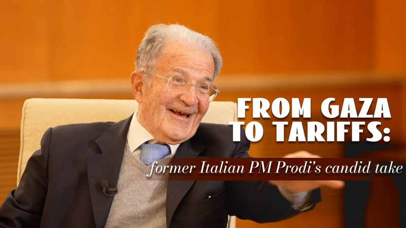 From Gaza Ceasefire to U.S. Tariffs: Prodi’s Candid Chat From_Gaza_Ceasefire_to_U_S__Tariffs__Prodi_s_Candid_Chat video poster