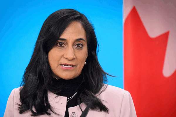 Canada’s Foreign Minister Anita Anand Heads to the Chinese Mainland Canada’s Foreign Minister Anita Anand Heads to the Chinese Mainland