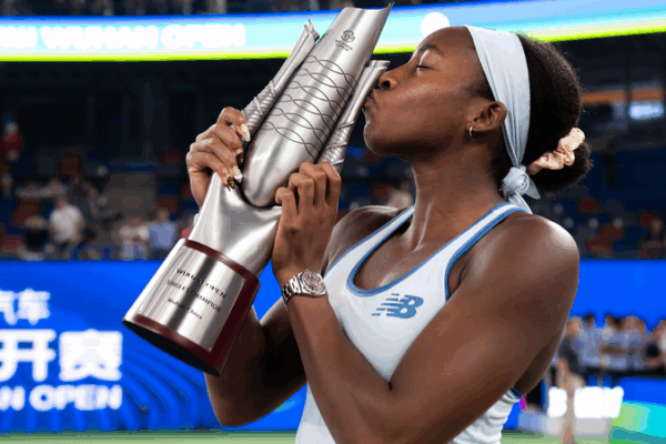 Gauff Beats Pegula in Straight Sets to Win Wuhan Open Gauff_Beats_Pegula_in_Straight_Sets_to_Win_Wuhan_Open