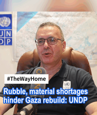 Gaza’s Long Road to Rebuild: Debris, Bombs & Supply Shortages Gaza_s_Long_Road_to_Rebuild__Debris__Bombs___Supply_Shortages video poster