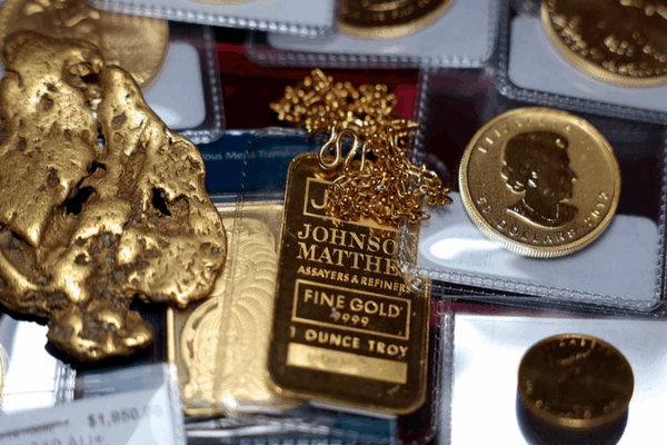 Gold Soars Past $4,000/Oz, Smashing Record! Gold_Soars_Past__4_000_Oz__Smashing_Record_