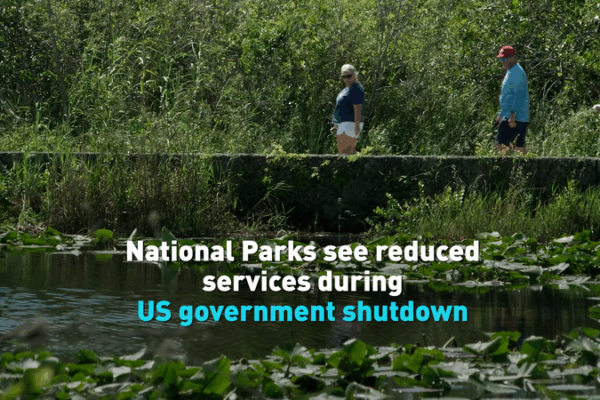 Government Shutdown Leaves US National Parks Partially Open Government_Shutdown_Leaves_US_National_Parks_Partially_Open video poster