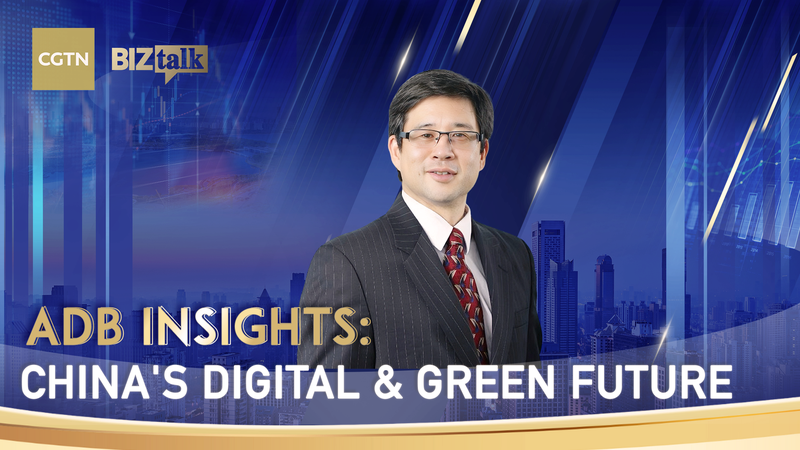 China’s 2030 Vision: Digital Boom Meets Green Growth video poster