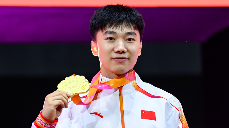 Hong_Yanming_Grabs_Historic_Pommel_Horse_Gold_for_Chinese_Mainland - News for amigos, by amigos Hong_Yanming_Grabs_Historic_Pommel_Horse_Gold_for_Chinese_Mainland