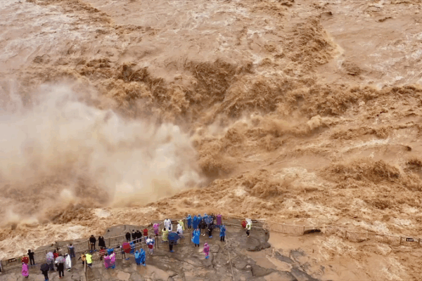 Hukou Waterfall Roars as Yellow River Unleashes Golden Cascade Hukou_Waterfall_Roars_as_Yellow_River_Unleashes_Golden_Cascade video poster