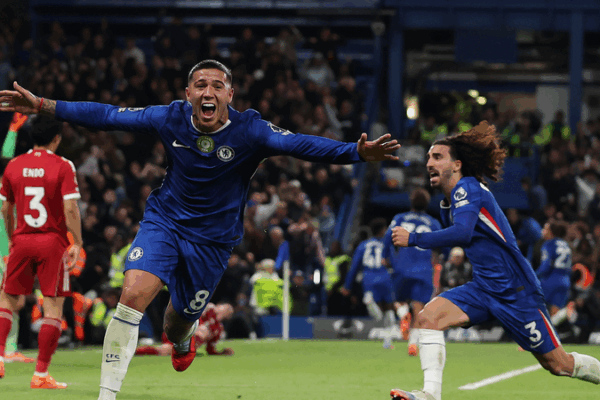 Estevao’s Late Winner Seals Chelsea’s 2-1 Win Over Liverpool Estevao’s Late Winner Seals Chelsea’s 2-1 Win Over Liverpool