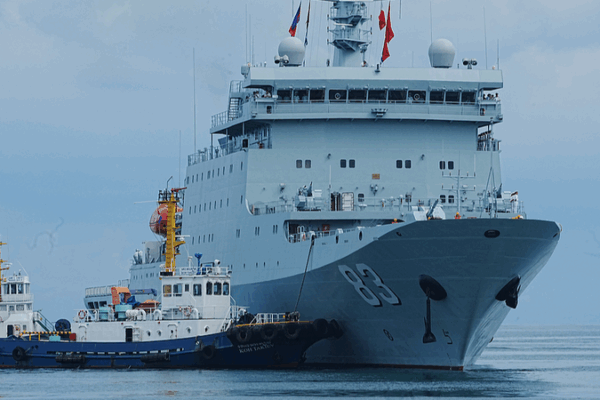 Chinese Mainland’s PLA Navy Fleet Arrives in Thailand for Goodwill Visit Chinese Mainland’s PLA Navy Fleet Arrives in Thailand for Goodwill Visit