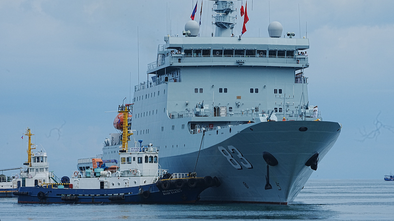 IH5ORHBO2I4X5JUMRXNP - News for amigos, by amigos Chinese Mainland’s PLA Navy Fleet Arrives in Thailand for Goodwill Visit