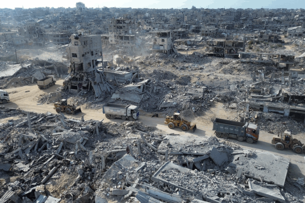 Israel Strikes Gaza After Accusing Hamas of Ceasefire Breach Israel_Strikes_Gaza_After_Accusing_Hamas_of_Ceasefire_Breach