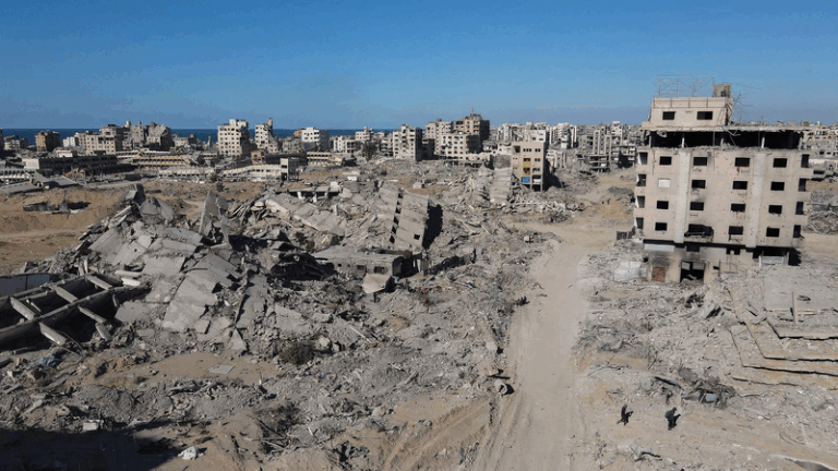 Israel_and_Hamas_Clash_Over_Truce_Breaches_as_Rafah_Crossing_Awaits_Opening