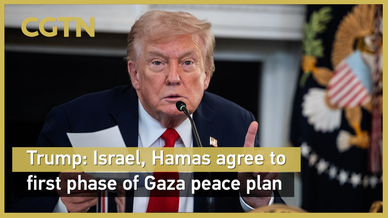 Israel and Hamas Seal First Phase of Gaza Peace Plan Israel_and_Hamas_Seal_First_Phase_of_Gaza_Peace_Plan video poster