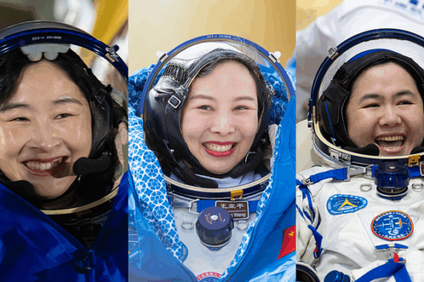 J9RID6TFR1R697OVYFJ5 - News for amigos, by amigos China’s Female Astronauts: Breaking Barriers in Space