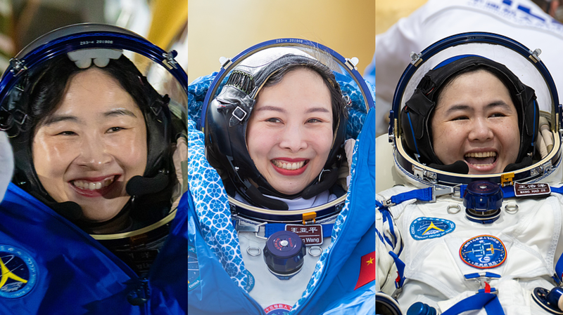 J9RID6TFR1R697OVYFJ5 - News for amigos, by amigos China’s Female Astronauts: Breaking Barriers in Space
