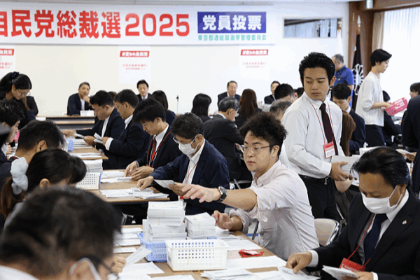 Japan’s LDP Kicks Off Race for New Leader Japan_s_LDP_Kicks_Off_Race_for_New_Leader