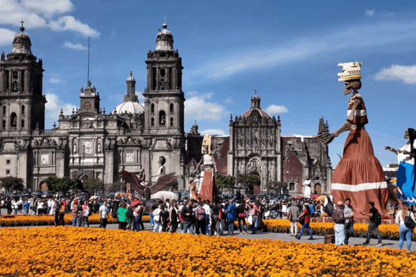 How Mexico’s Day of the Dead Sparked a Tourism Boom How Mexico’s Day of the Dead Sparked a Tourism Boom
