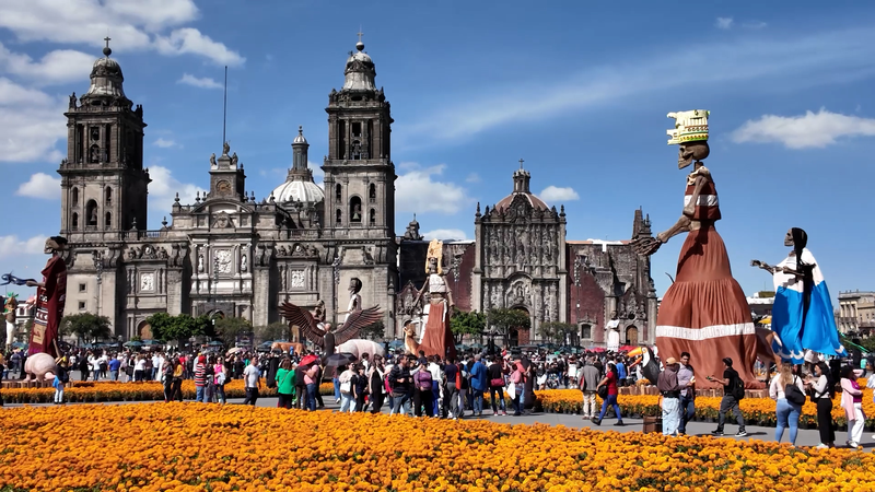 K0B7EUQFJZNCIK5X9P6W - News for amigos, by amigos How Mexico’s Day of the Dead Sparked a Tourism Boom