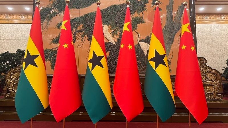 K8L45G26DHPRMZJ6TIHF - News for amigos, by amigos Xi Jinping Meets Ghanaian President in Beijing for Women’s Summit