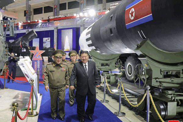 Kim Jong Un Urges Steady Boost in DPRK Military Capabilities at Defence Expo Kim_Jong_Un_Urges_Steady_Boost_in_DPRK_Military_Capabilities_at_Defence_Expo
