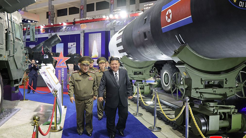 Kim_Jong_Un_Urges_Steady_Boost_in_DPRK_Military_Capabilities_at_Defence_Expo - News for amigos, by amigos Kim_Jong_Un_Urges_Steady_Boost_in_DPRK_Military_Capabilities_at_Defence_Expo