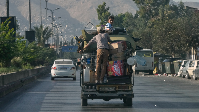 LIXUOQ72EC2JAOX2GAX2 - News for amigos, by amigos Syria’s First Post-Assad Parliament Vote Kicks Off 🗳️