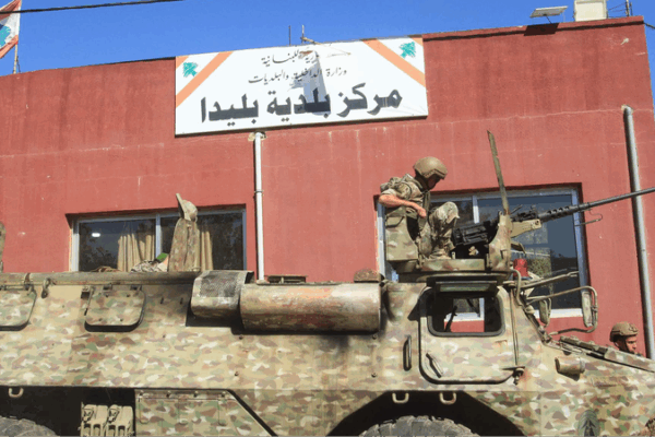 Lebanese President Orders Army to Counter Israeli Incursion Lebanese_President_Orders_Army_to_Counter_Israeli_Incursion